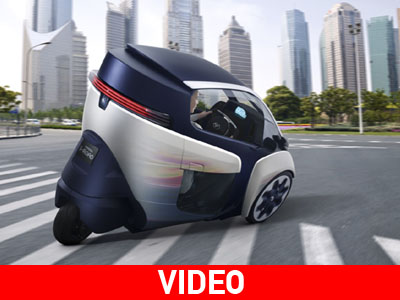 To… περίεργο Toyota i-Road θα κυκλοφορήσει κανονικά!